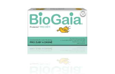 BioGaia Prodentis pro děti - для детей 20 пастилок